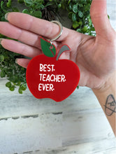 Load image into Gallery viewer, Teacher Appreciation Keychains