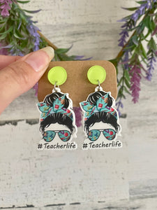 Teacher Earrings