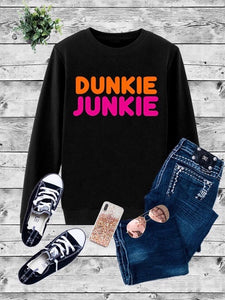 Dunkie Junkie Sweatershirt - Miane's Shoppe