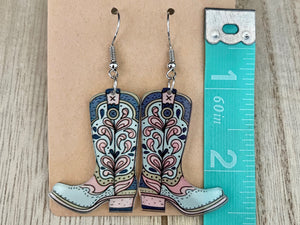 These Boots Dangle Earrings