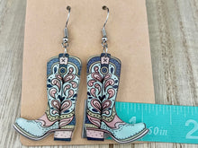 Load image into Gallery viewer, These Boots Dangle Earrings