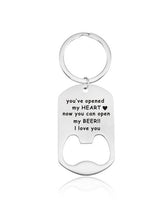 Load image into Gallery viewer, Dad Bottle Opener Key Chain - Miane&#39;s Shoppe