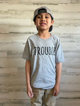 Load image into Gallery viewer, Trouble Tee (Youth) - Miane&#39;s Shoppe
