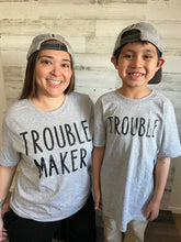 Load image into Gallery viewer, Trouble Tee (Youth) - Miane&#39;s Shoppe