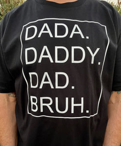 Dad Bruh Graphic Tee