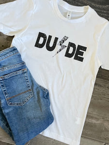 Dude Tee (Youth) - Miane's Shoppe