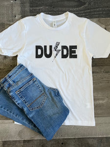 Dude Tee (Youth) - Miane's Shoppe