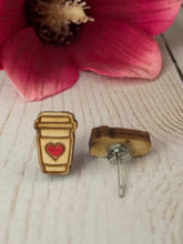 Load image into Gallery viewer, Adorable Wood Earrings