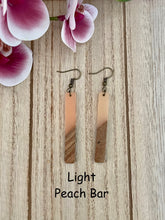 Load image into Gallery viewer, Wood and Acrylic Earrings - Miane&#39;s Shoppe