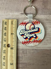 Load image into Gallery viewer, Baseball and Softball Custom Keychains