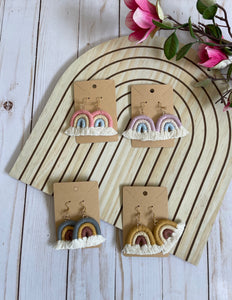 Boho Rainbow Earrings - Miane's Shoppe