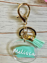 Load image into Gallery viewer, Personalized Keychain - Miane&#39;s Shoppe