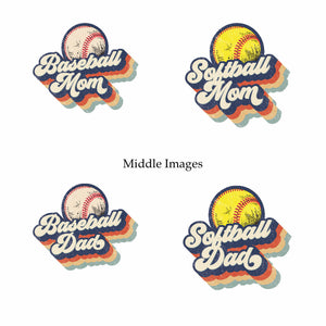 Baseball and Softball Custom Keychains