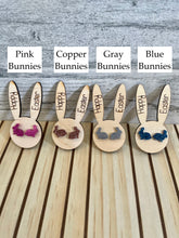 Load image into Gallery viewer, Happy Easter Bunny Earrings