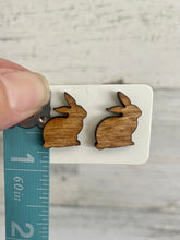 Load image into Gallery viewer, Happy Easter Bunny Earrings