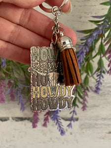 Howdy Keychain