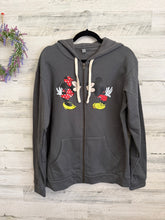 Load image into Gallery viewer, Mickey and Minnie Zip Up