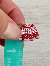 Load image into Gallery viewer, Christmas Acrylic Stud Earrings