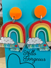 Load image into Gallery viewer, Teacher Aide Dangle Earrings