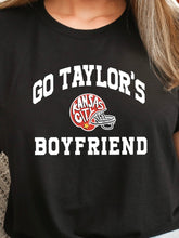 Load image into Gallery viewer, Go Taylor&#39;s Boyfriend Graphic Tee (ONLY SMALL LEFT)