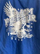 Load image into Gallery viewer, Freedom Tour Tank Top (White Print)