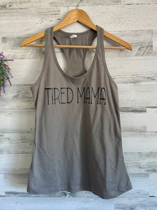 Tired Mama Tank Top