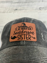 Load image into Gallery viewer, Gray Sanderson Sister Ponytail Hat  (ONLY ONE LEFT)