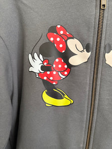 Mickey and Minnie Zip Up
