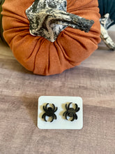 Load image into Gallery viewer, Halloween Wood Stud Earrings
