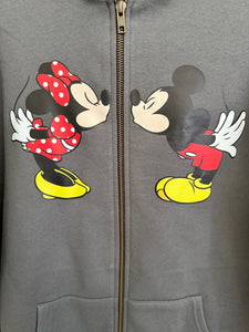 Mickey and Minnie Zip Up