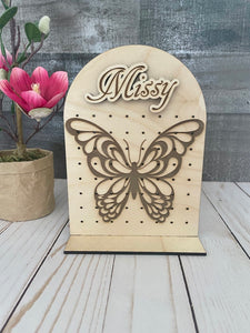 Personalized Earring Holders