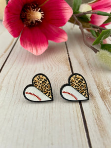 Sports Stud Earrings
