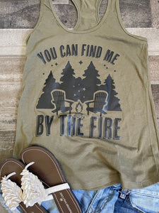 You Can Find Me Tank Top