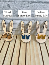 Load image into Gallery viewer, Happy Easter Bunny Earrings