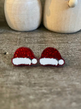 Load image into Gallery viewer, Christmas Acrylic Stud Earrings