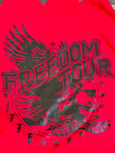 Load image into Gallery viewer, Freedom Tour Tank Top (Black Print)