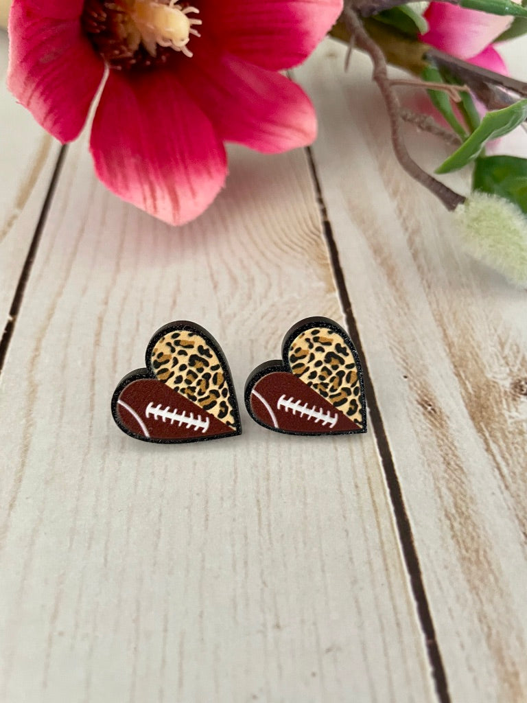 Sports Stud Earrings