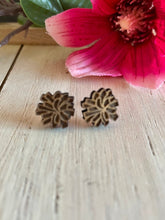 Load image into Gallery viewer, Football Stud Earrings