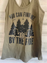 Load image into Gallery viewer, You Can Find Me Tank Top
