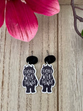 Load image into Gallery viewer, Teacher of Wild Things Earrings