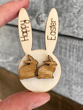 Load image into Gallery viewer, Happy Easter Bunny Earrings