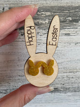 Load image into Gallery viewer, Happy Easter Bunny Earrings