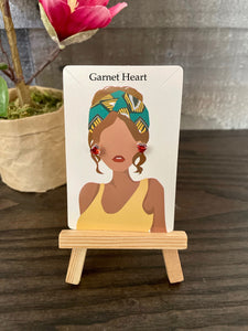 Beautiful Colored Heart Earrings (Secret Gift)