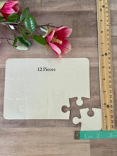 Load image into Gallery viewer, Mini Personalized Valentine&#39;s Day Puzzles (3 Different Sizes)