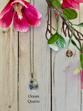 Load image into Gallery viewer, Teardrop Stone Necklace