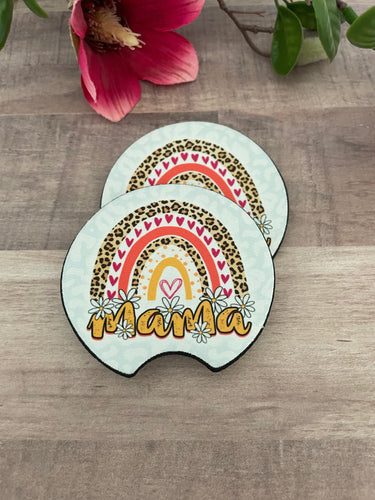 Mama Car Coasters