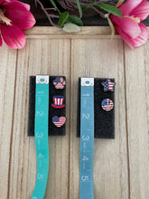 Load image into Gallery viewer, Flag Acrylic Stud Earrings