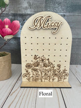 Load image into Gallery viewer, Personalized Earring Holders
