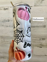 Load image into Gallery viewer, Halloween 3D Effect Tumbler