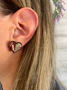 Sports Stud Earrings